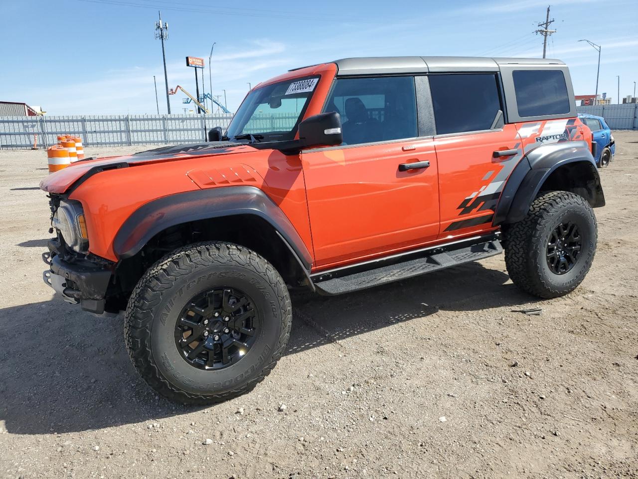 2023 Ford Bronco VIN 1FMEE5JR3PLB41781
