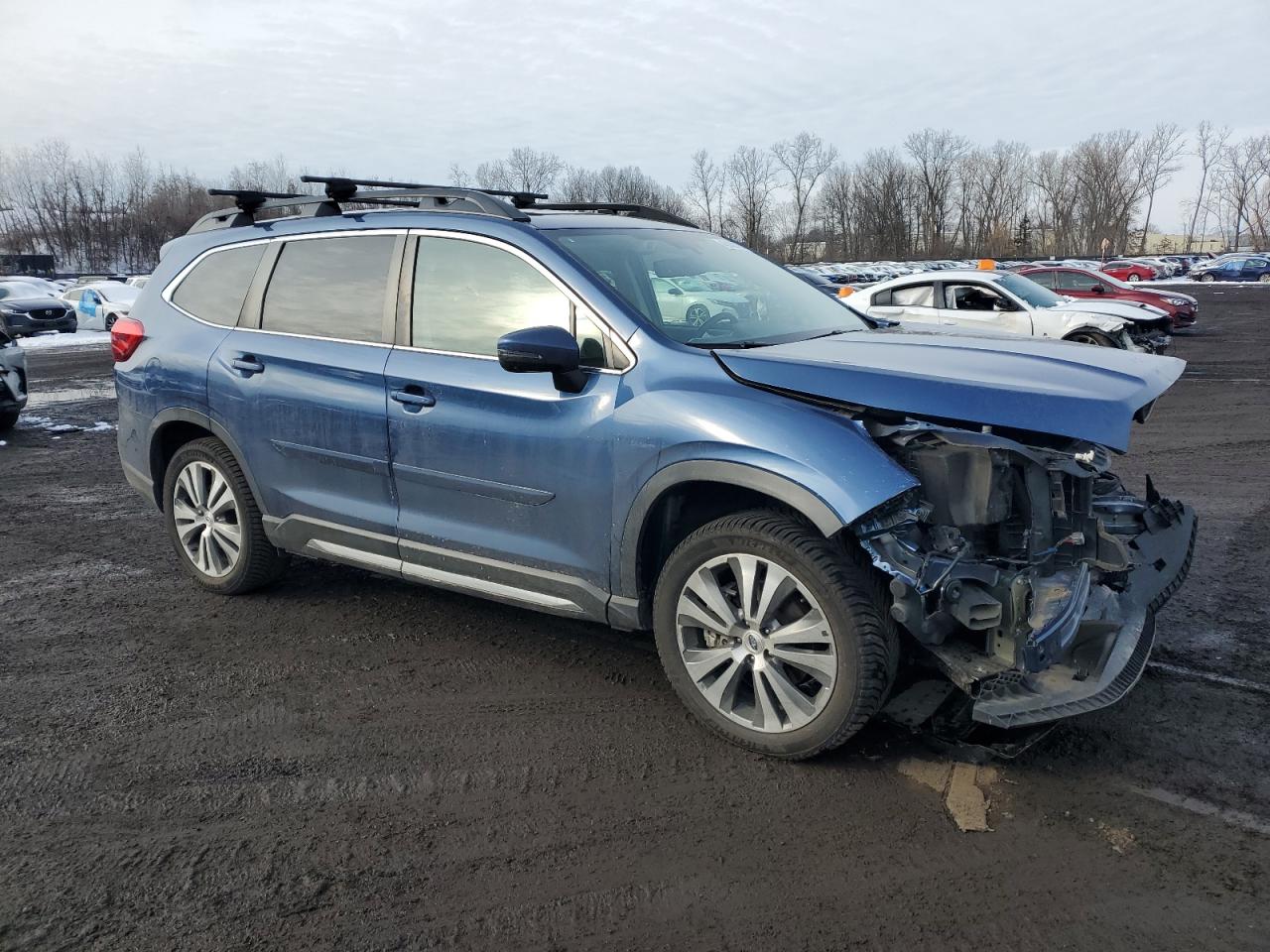 2020 Subaru Ascent VIN 4S4WMAPD3L3433498 Copart auction photo, front end damage thumbnail 4