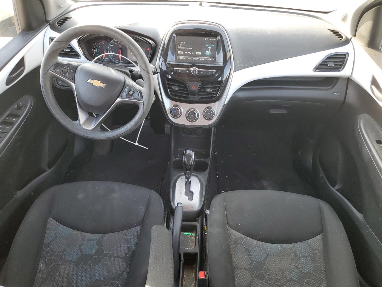2018 Chevrolet Spark VIN KL8CD6SA8JC455472 Copart auction photo, side damage thumbnail 8