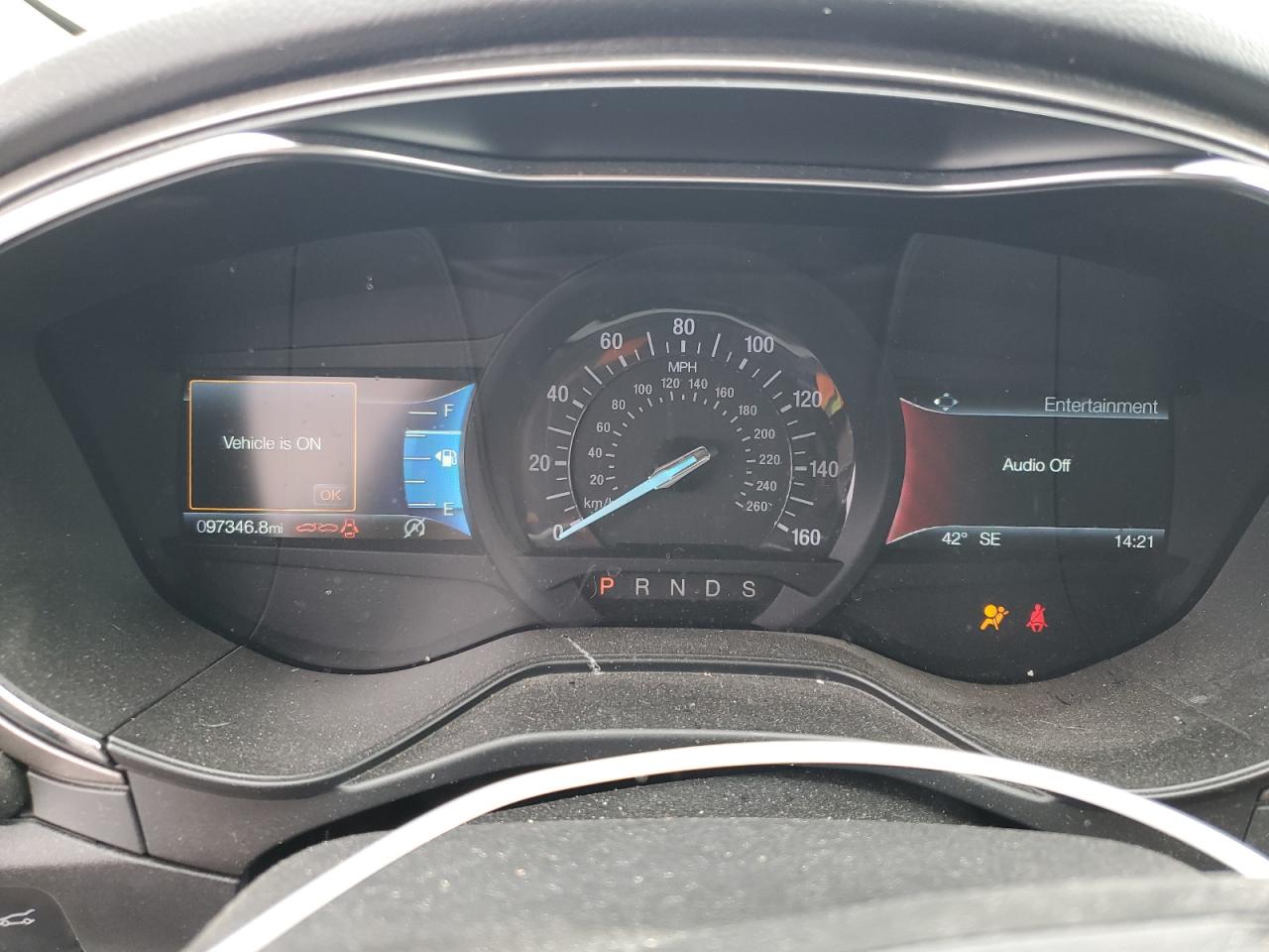 2019 Ford Fusion VIN 3FA6P0HD5KR228386 Copart auction photo, front end damage thumbnail 9