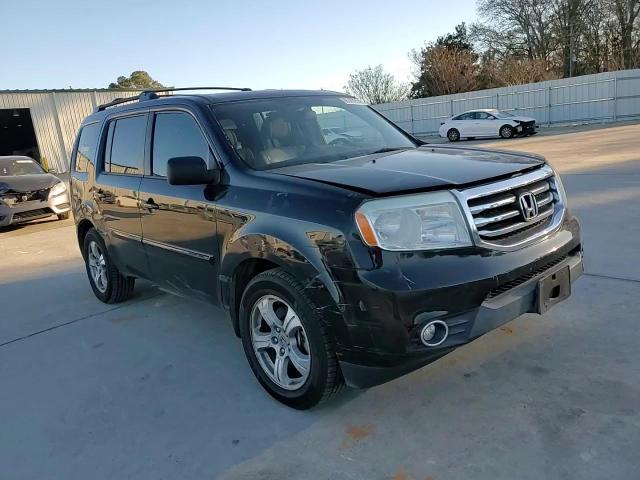 2014 Honda Pilot VIN 5FNYF3H63EB024295 Copart auction photo, all over damage thumbnail 11