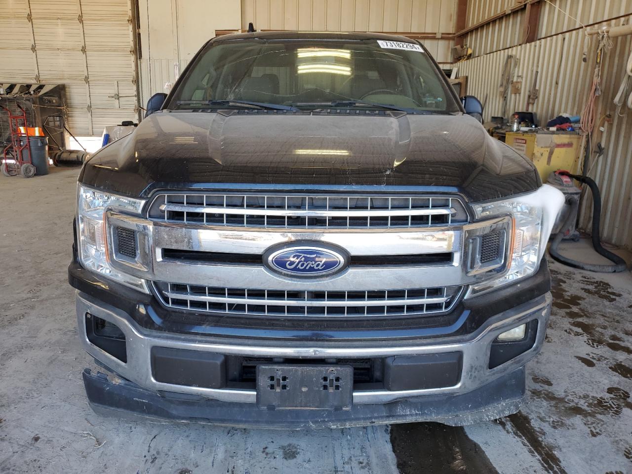 2018 Ford F-150 VIN 1FTEW1CP8JKF74581 Copart auction photo, burn / minor dent/scratches damage thumbnail 5