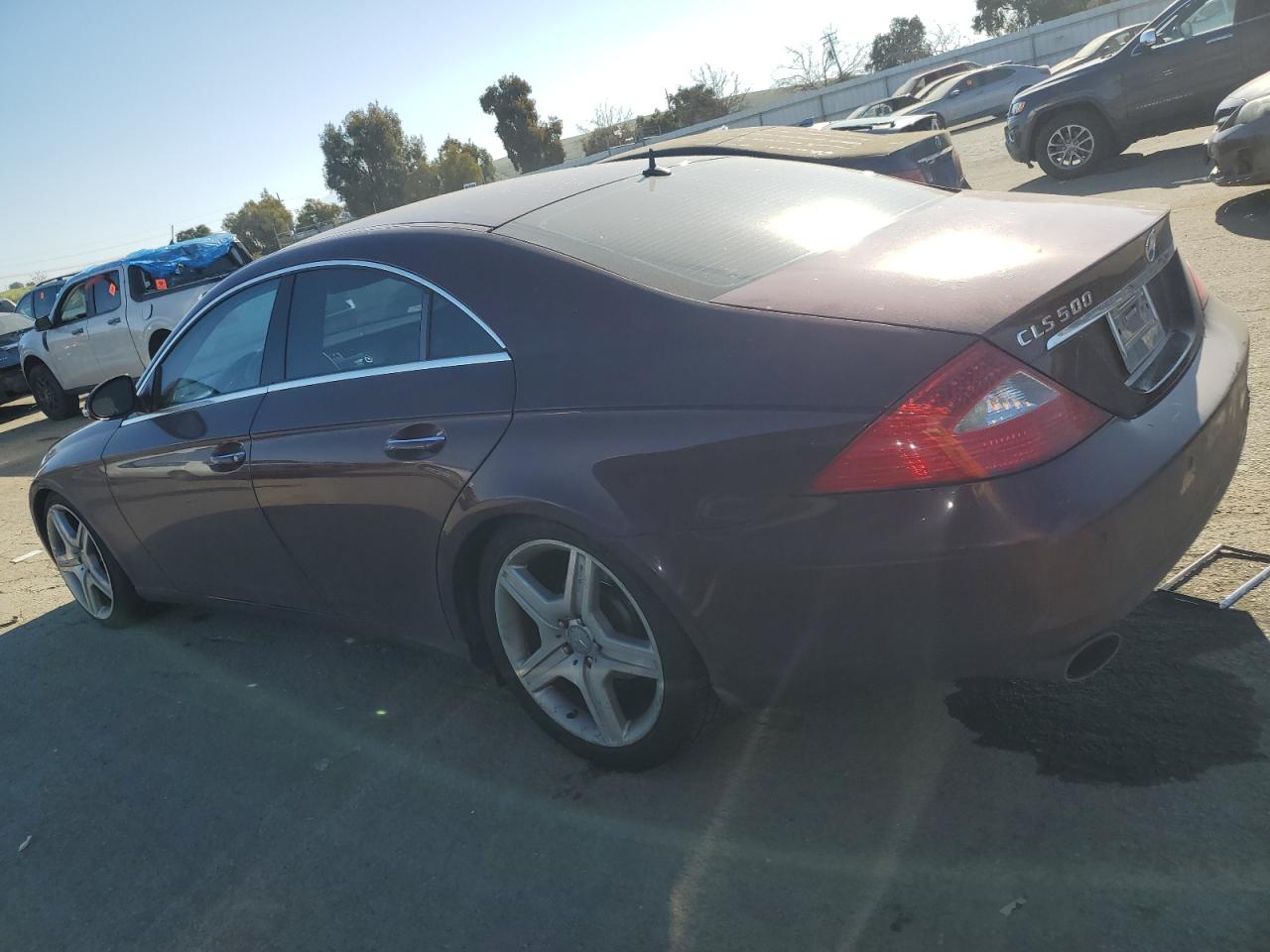 2006 Mercedes-Benz CLC-klasse VIN WDDDJ75X36A065754 Copart auction photo, front end damage thumbnail 2