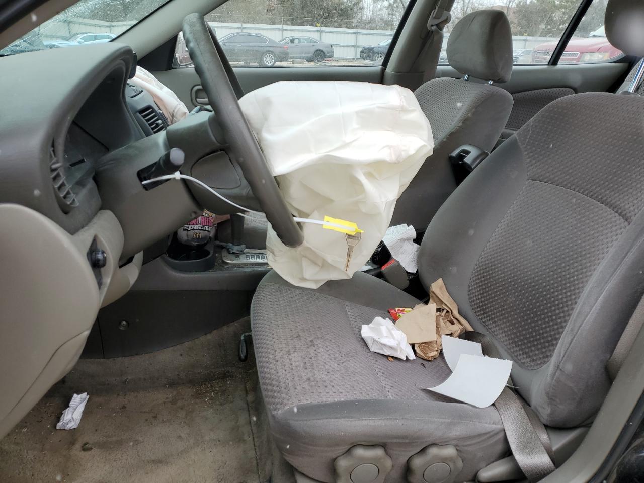 2006 Nissan Sentra VIN 3N1CB51D36L457096 Copart auction photo, front end / minor dent/scratches damage thumbnail 7