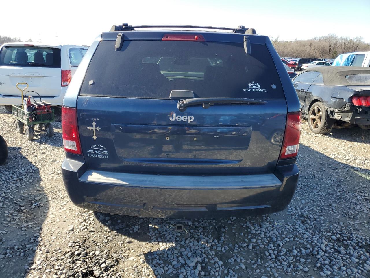 2010 Jeep Grand Cherokee VIN 1J4PR4GK6AC125842 Copart auction photo, mechanical / normal wear damage thumbnail 6