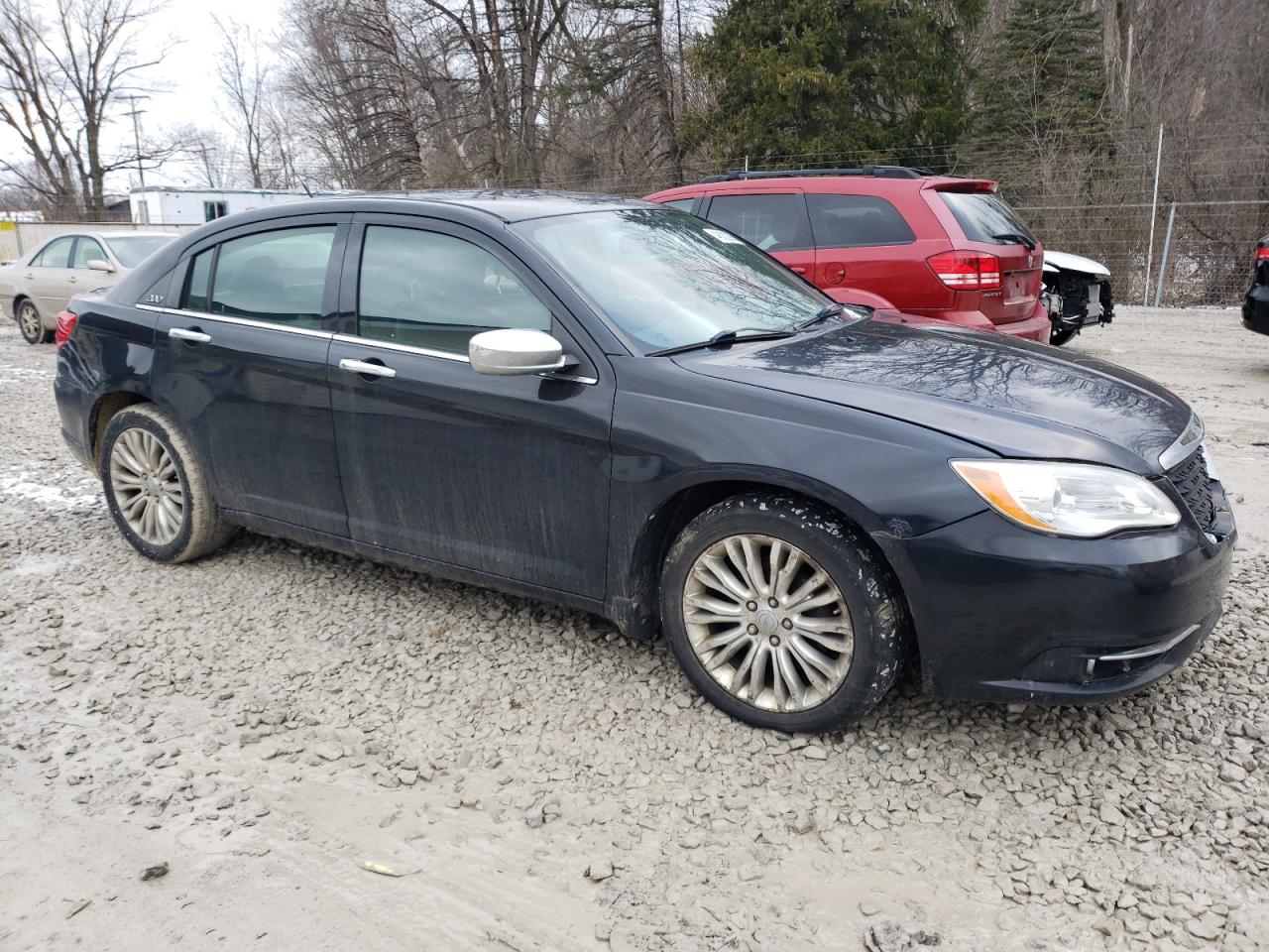 2011 Chrysler 200 VIN 1C3BC2FG0BN505031 Copart auction photo, front end damage thumbnail 4