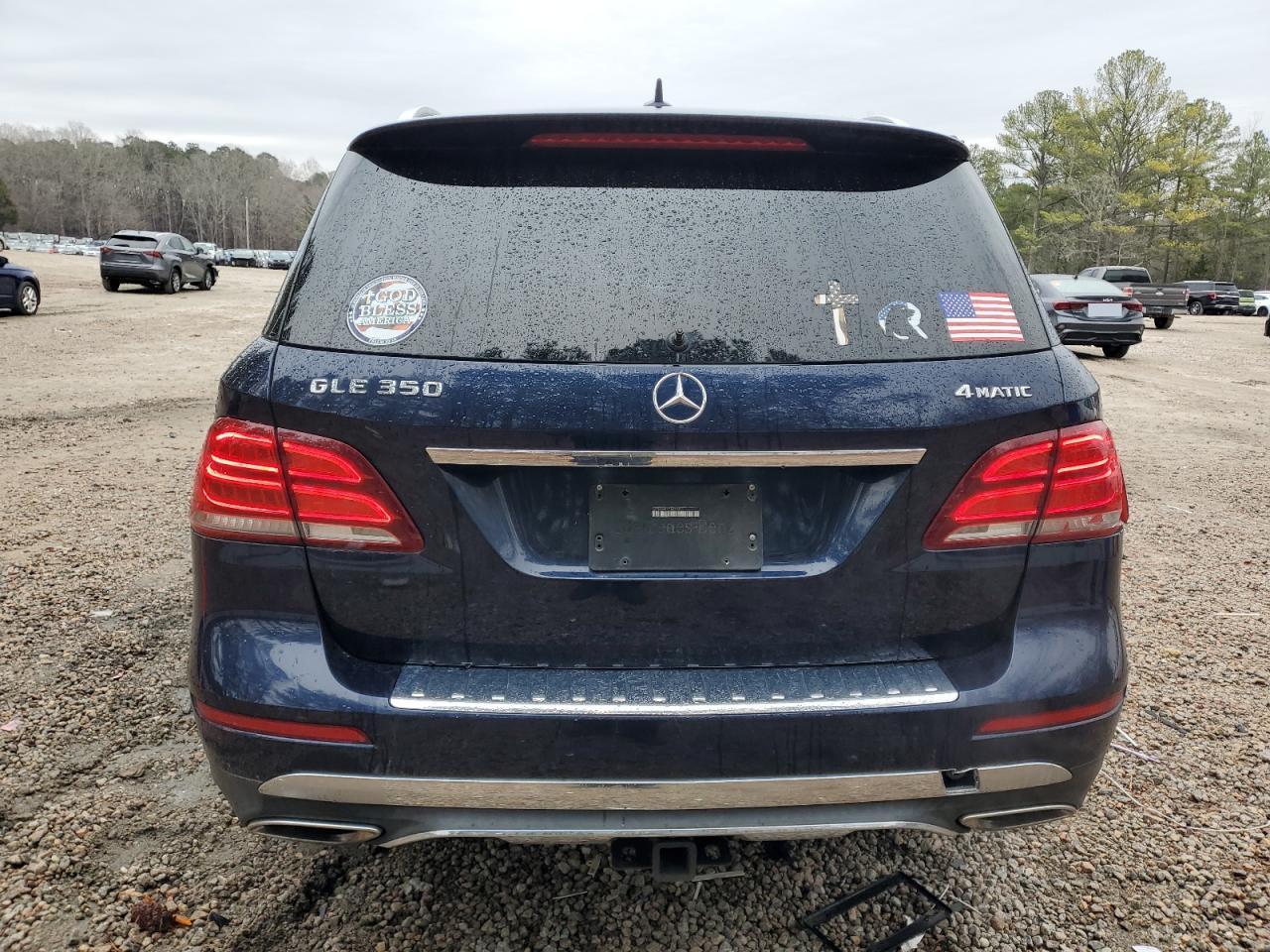 2016 Mercedes-Benz GLE VIN 4JGDA5HBXGA620453 Copart auction photo, front end damage thumbnail 6