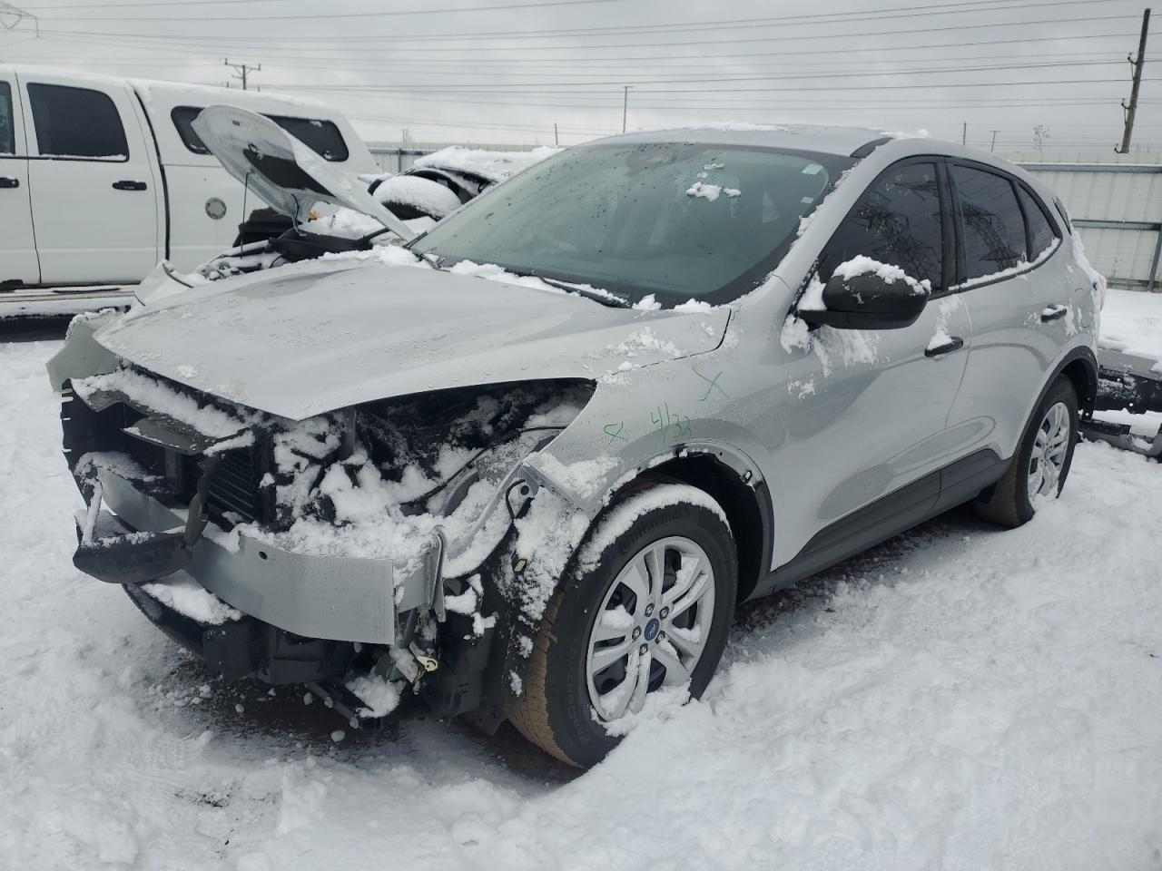 2020 Ford Escape VIN 1FMCU0F60LUA81734