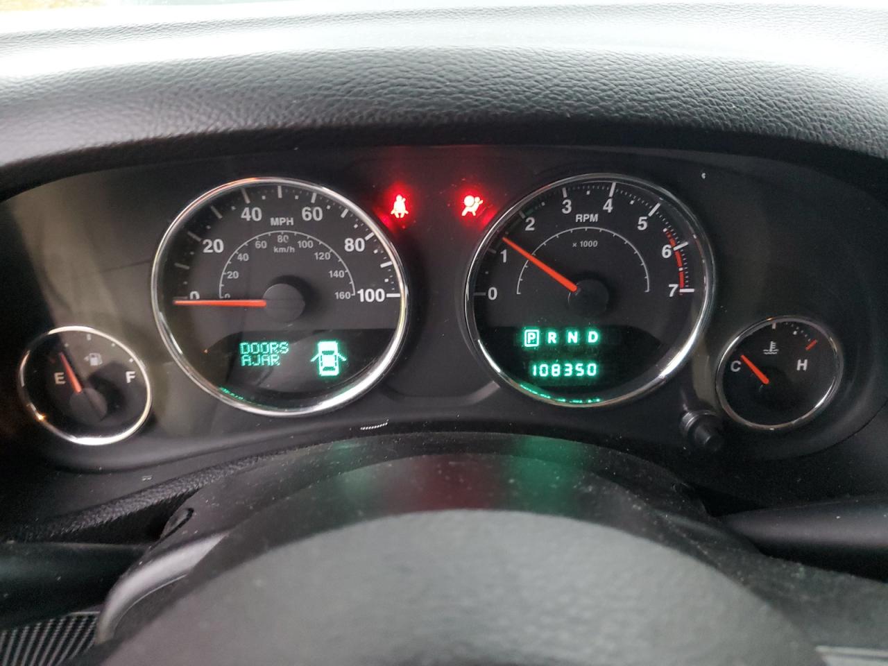 2011 Jeep Wrangler VIN 1J4BA3H17BL539148 Copart auction photo, front end damage thumbnail 9