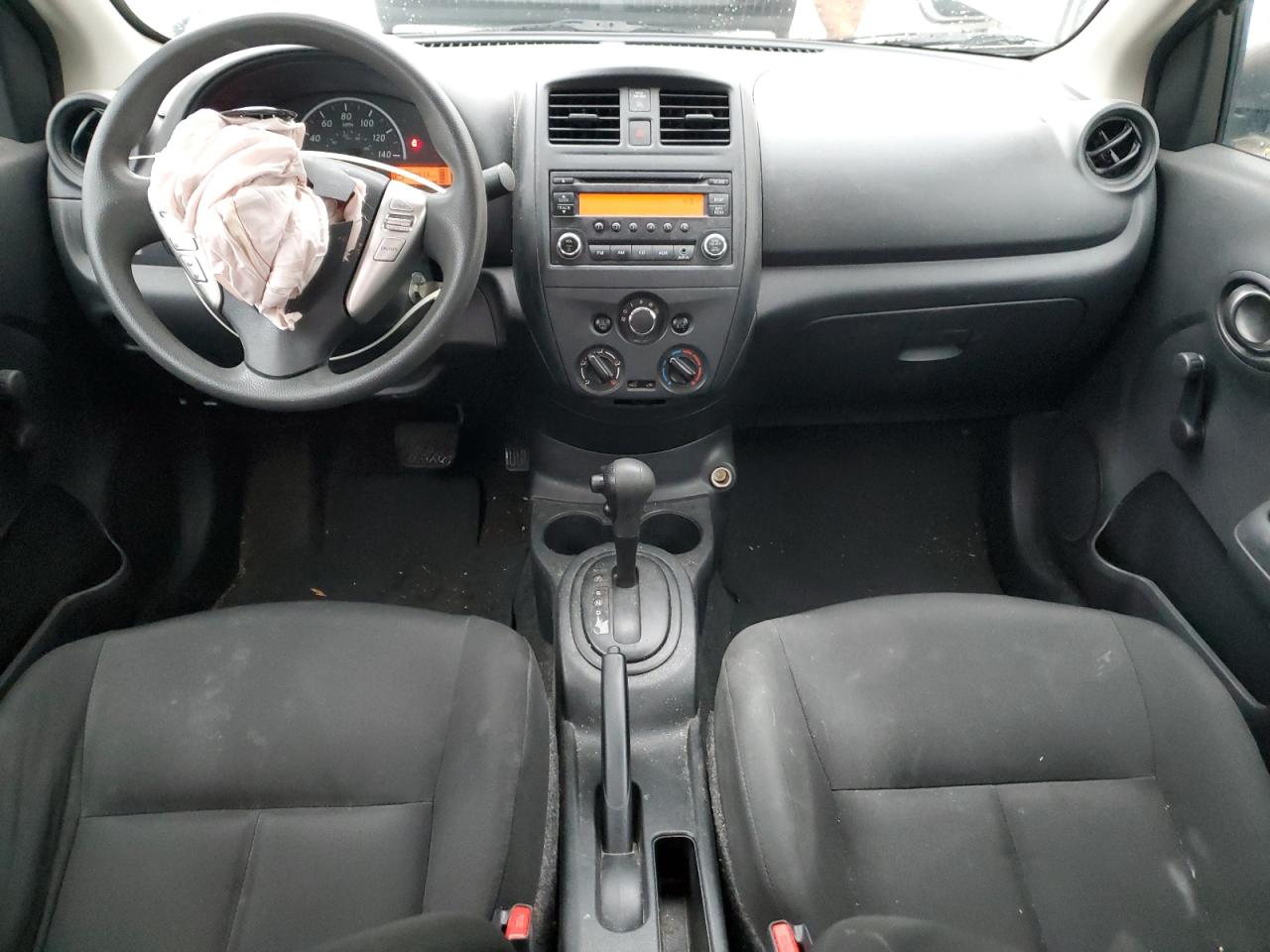2017 Nissan Versa VIN 3N1CN7AP8HL858577 Copart auction photo, front end damage thumbnail 8