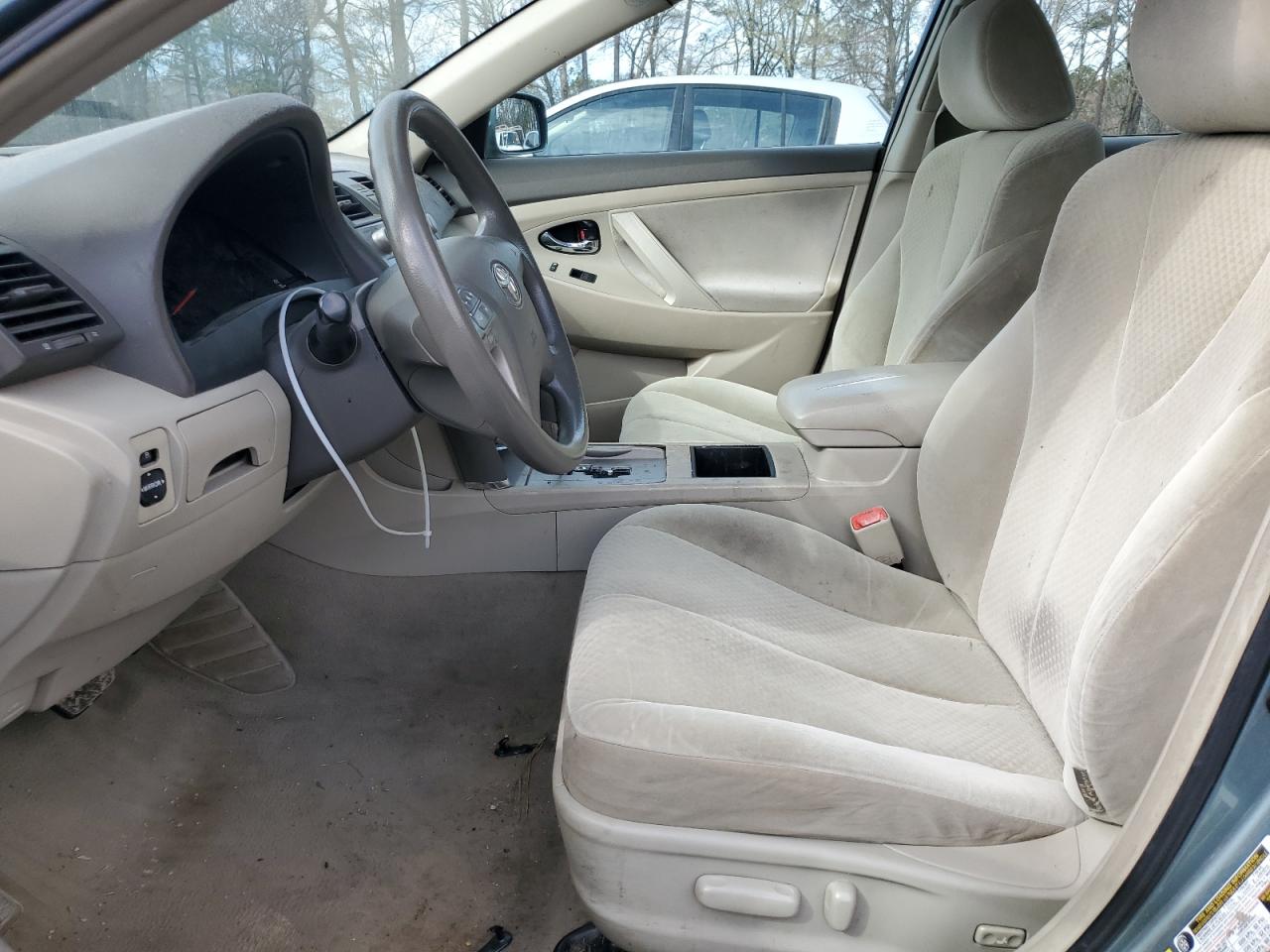 2009 Toyota Camry VIN 4T1BE46K79U814125 Copart auction photo, rear end / front end damage thumbnail 7