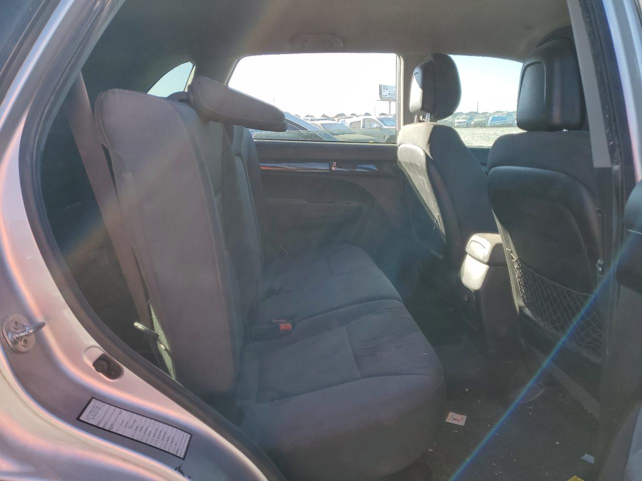 2012 KIA Sorento VIN 5XYKT4A24CG286926 Copart auction photo, all over / undercarriage damage thumbnail 11