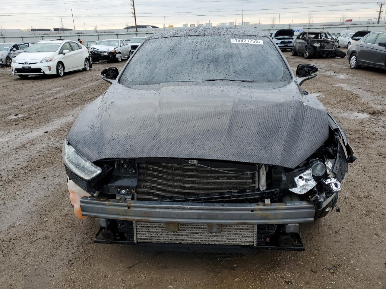2014 Ford Fusion VIN 3FA6P0K91ER364832 Copart auction photo, front end damage thumbnail 5
