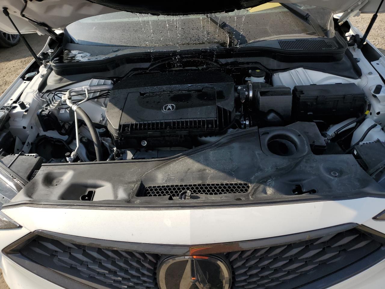 2023 Acura MDX VIN 5J8YE1H03PL800994 Copart auction photo, water/flood / all over damage thumbnail 12