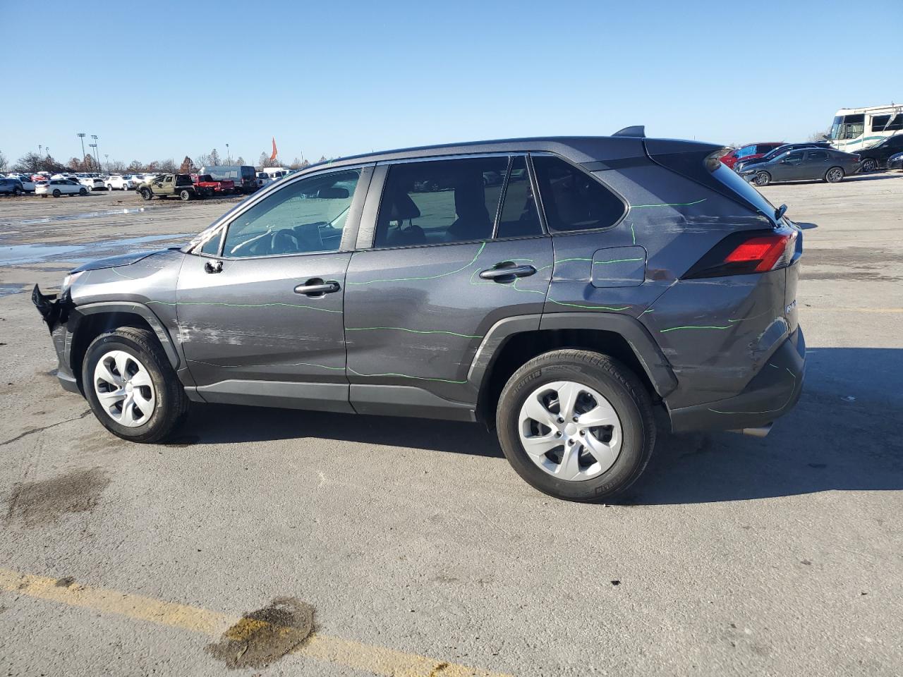 2023 Toyota RAV 4 VIN 2T3F1RFVXPC331173 Copart auction photo, all over damage thumbnail 2