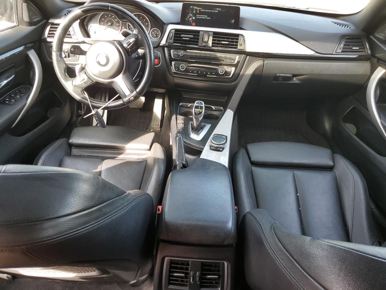 2016 BMW 4er VIN WBA4B1C55GG242323 Copart auction photo, front end damage thumbnail 8