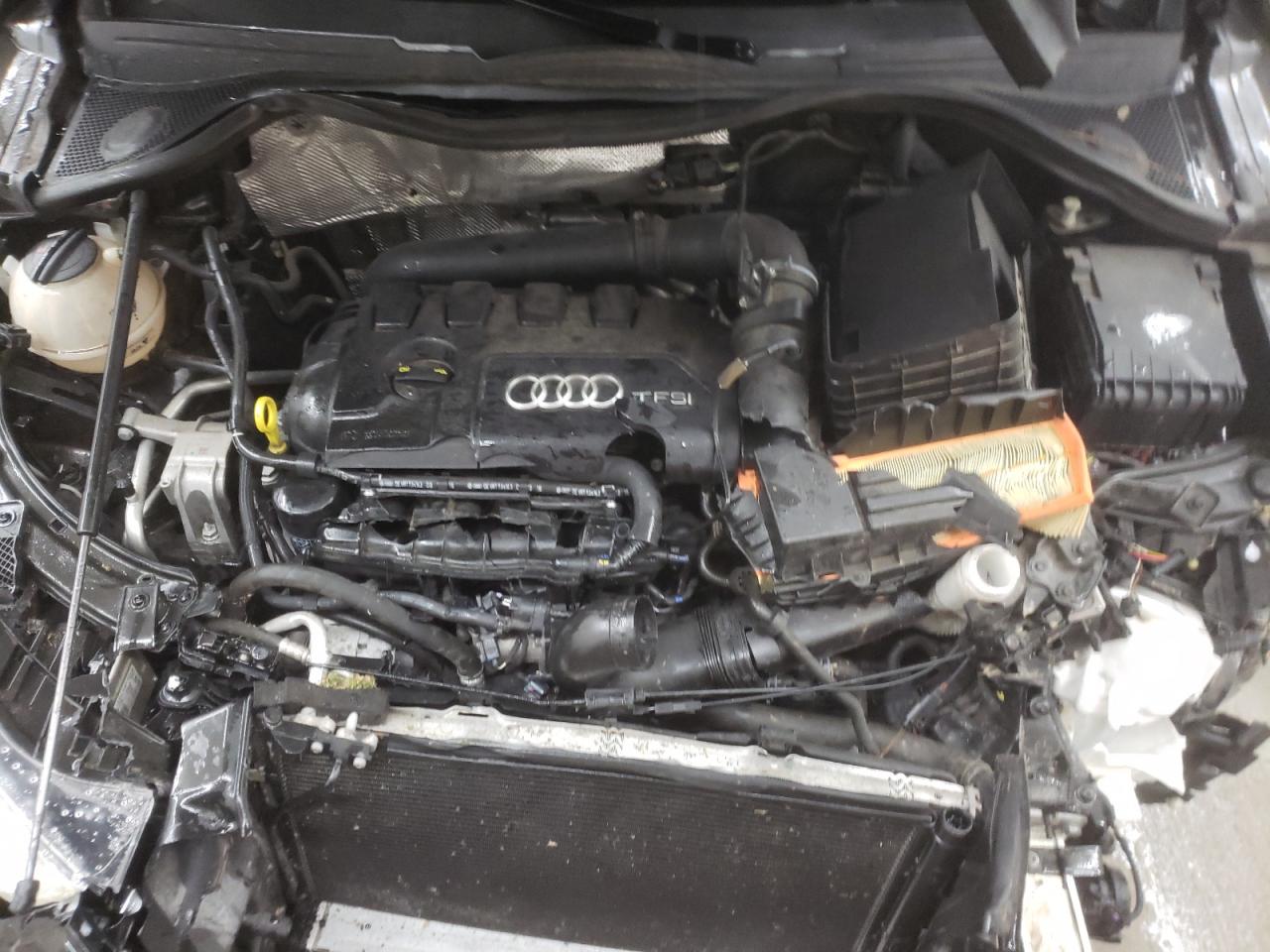 2015 Audi Q3 VIN WA1GFCFS6FR010439 Copart auction photo, rollover damage thumbnail 12