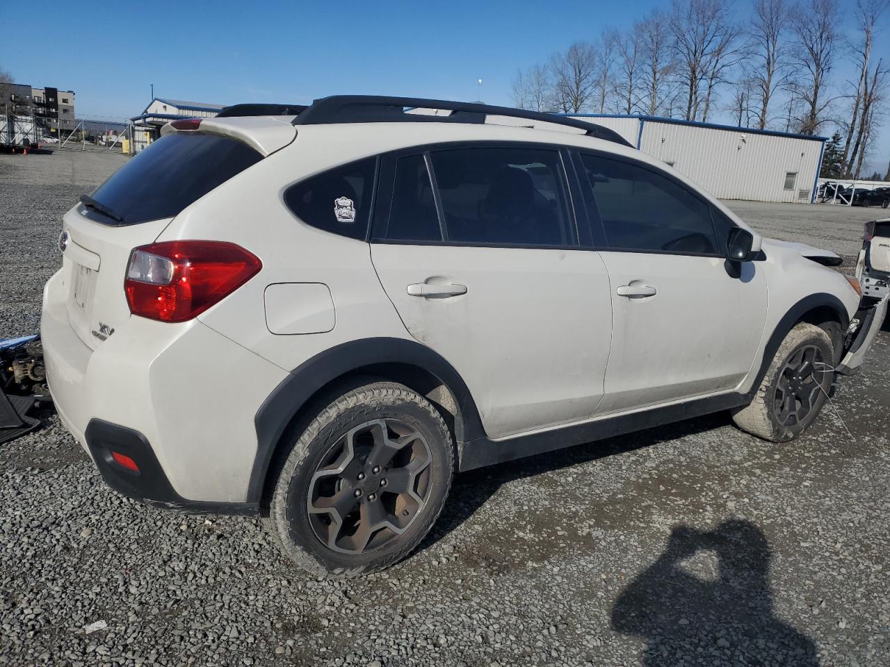 2015 Subaru XV VIN JF2GPACC9F8219198 Copart auction photo, front end damage thumbnail 3