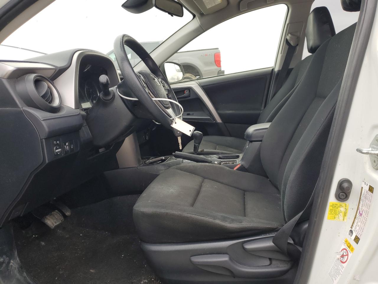 2018 Toyota RAV 4 VIN JTMZFREV4JJ179153 Copart auction photo, rear end damage thumbnail 7