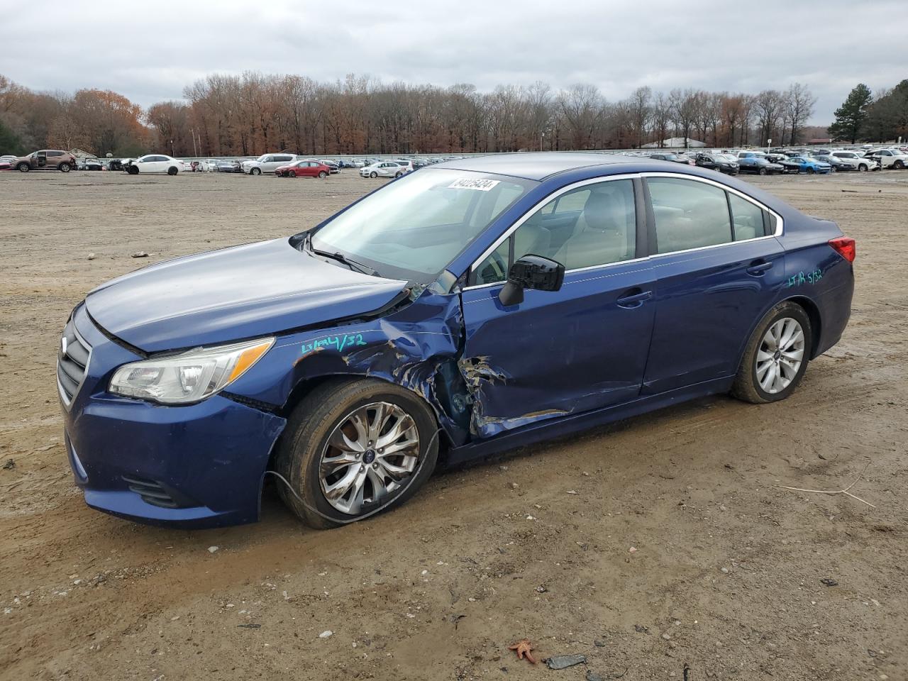 2017 Subaru Legacy VIN 4S3BNAB68H3012876