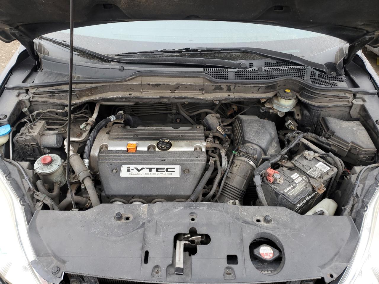 2008 Honda CR-V VIN JHLRE48558C011220 Copart auction photo, front end damage thumbnail 11