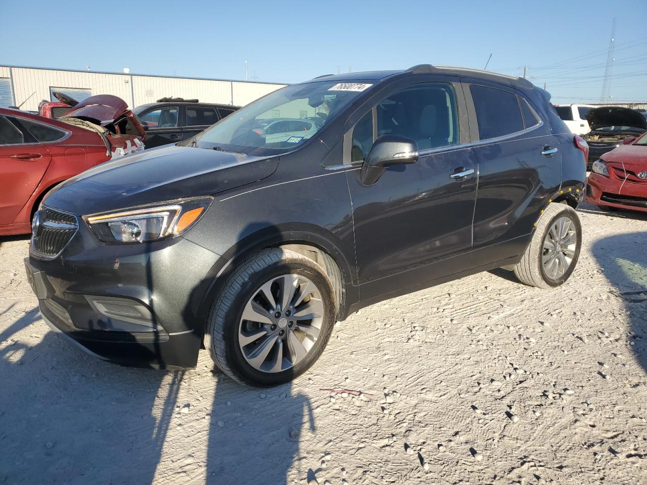 2017 Buick Encore VIN KL4CJASB2HB222838
