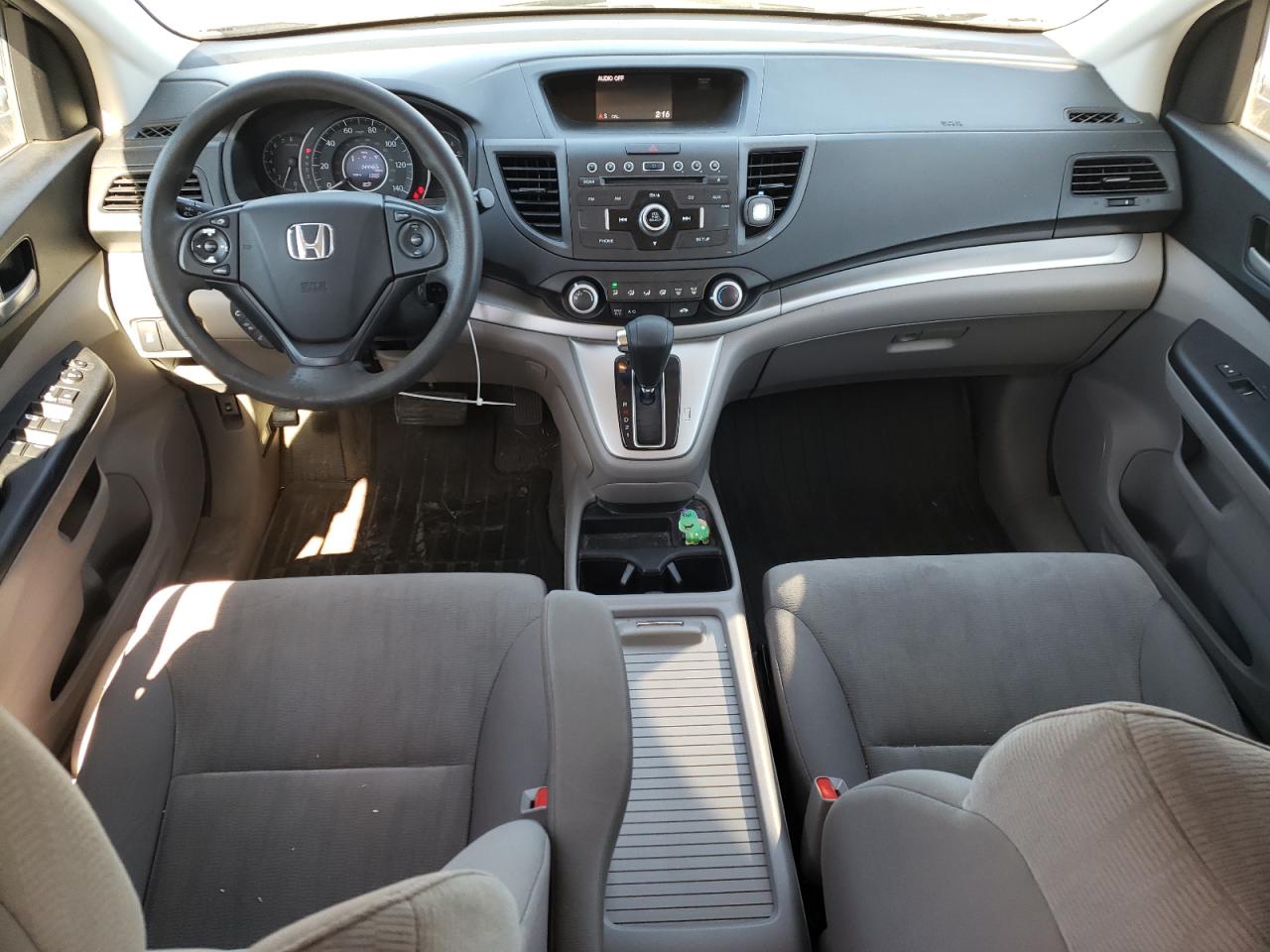 2014 Honda CR-V VIN 2HKRM4H30EH617703 Copart auction photo, top/roof damage thumbnail 8