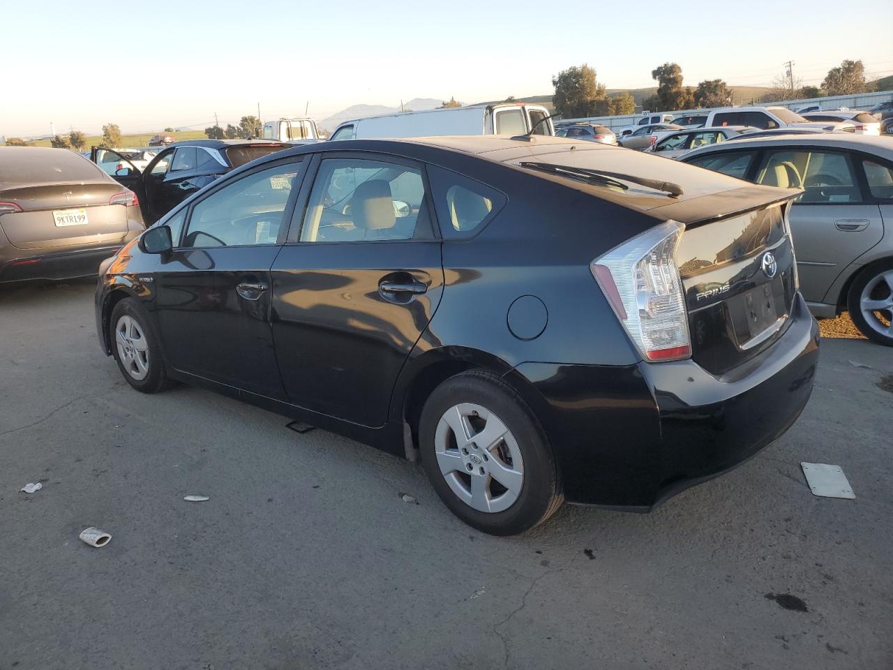 2010 Toyota Prius VIN JTDKN3DU2A0239527 Copart auction photo, undercarriage damage thumbnail 2