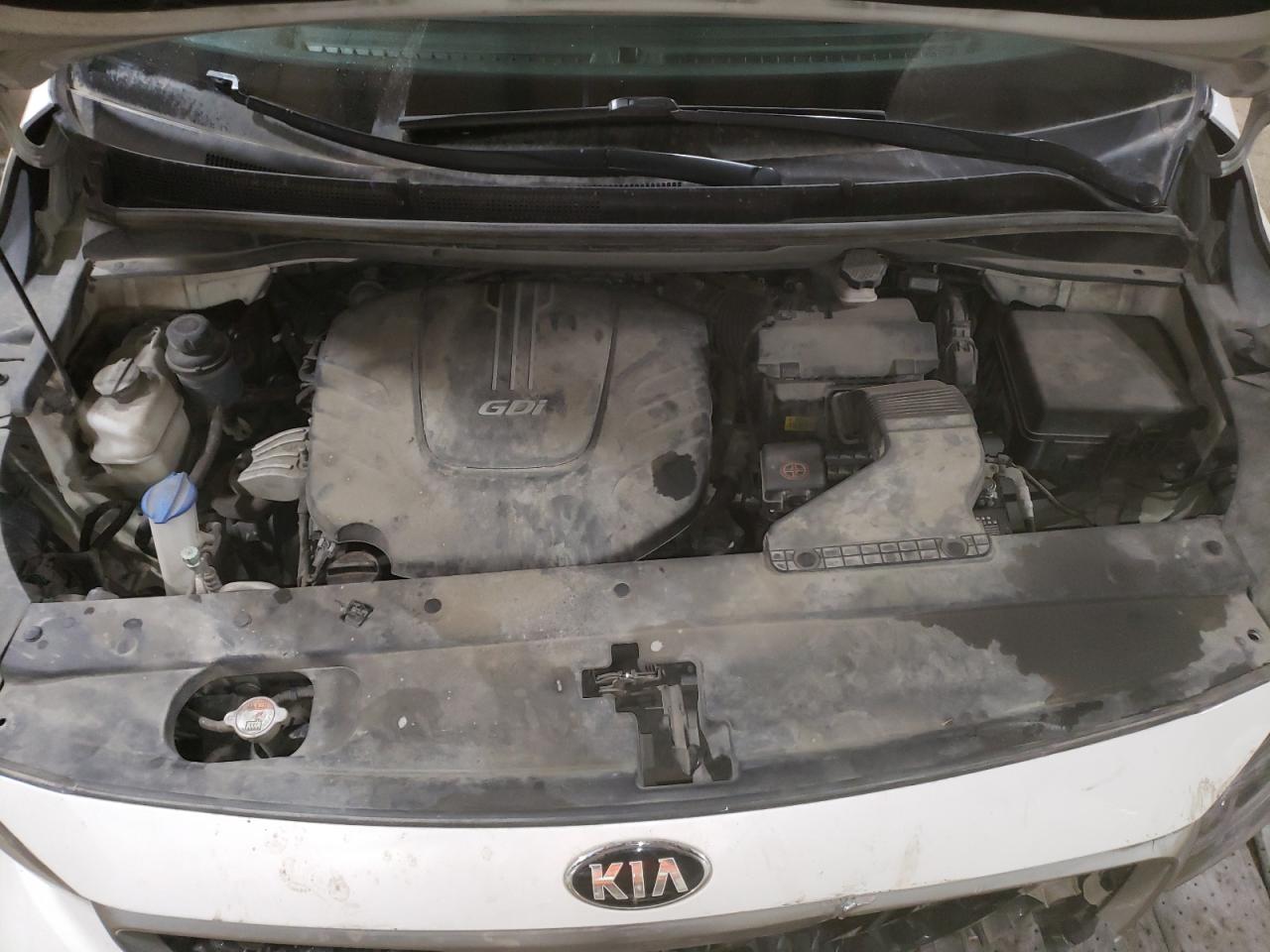 2018 KIA Sedona VIN KNDMB5C10J6372014 Copart auction photo, front end / all over damage thumbnail 12