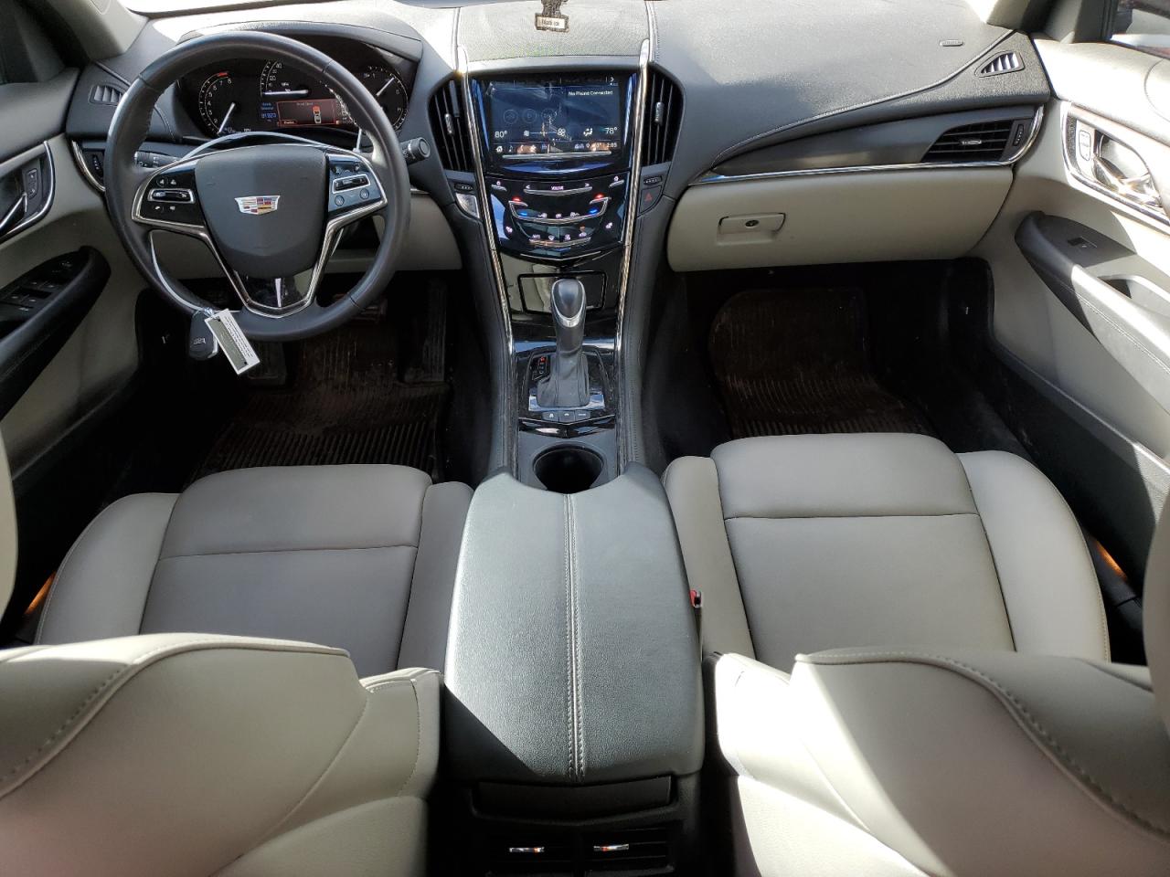 2018 Cadillac ATS VIN 1G6AE5RXXJ0176965 Copart auction photo, front end damage thumbnail 8