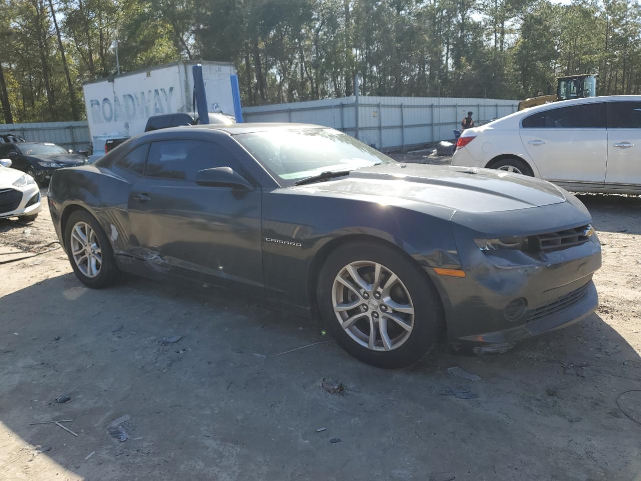 2015 Chevrolet Camaro VIN 2G1FB1E35F9218195 Copart auction photo, front end damage thumbnail 4