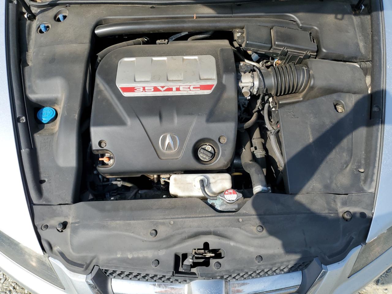 2008 Acura TL VIN 19UUA76558A048627 Copart auction photo, rear end damage thumbnail 12