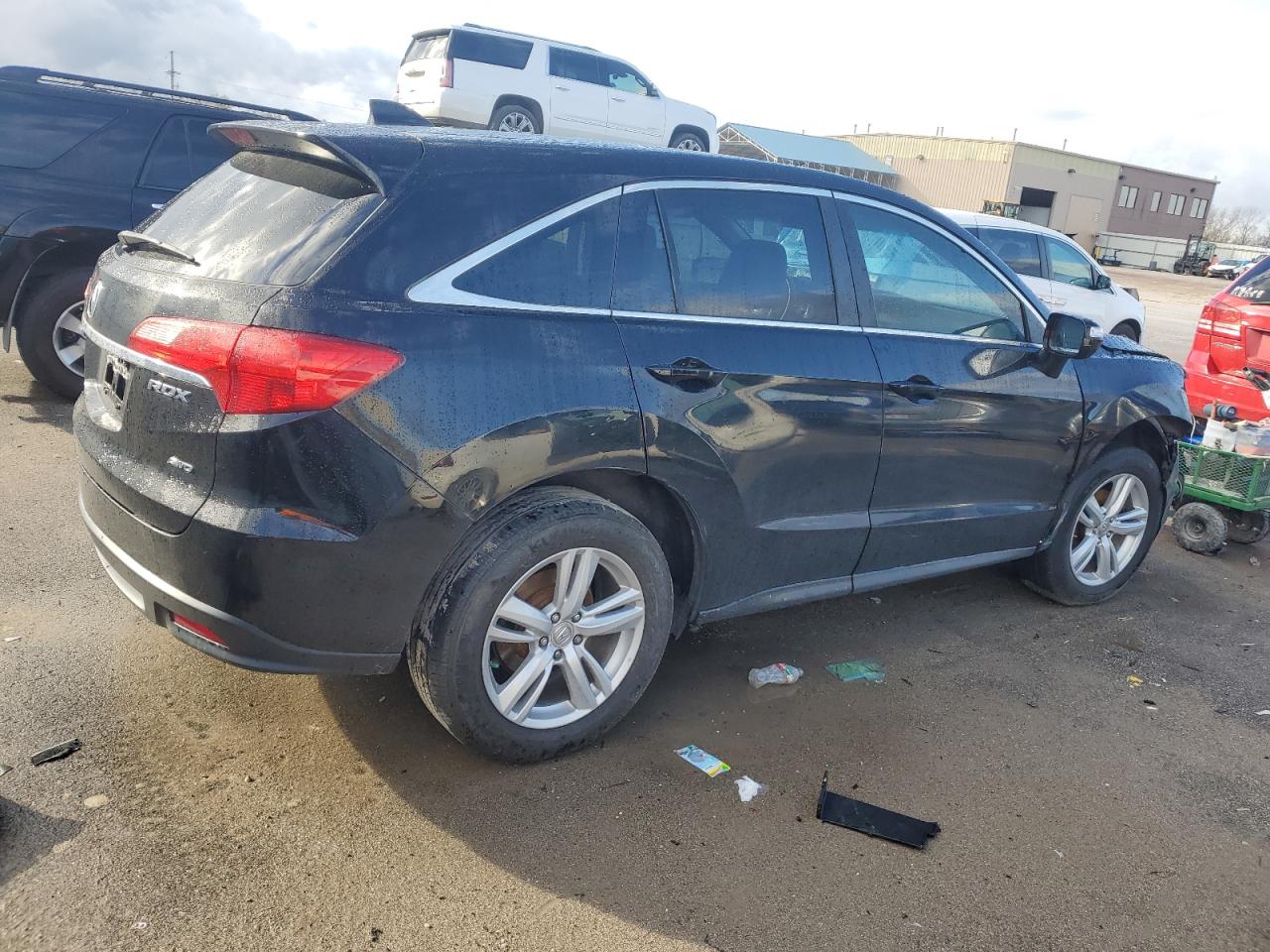 2014 Acura RDX VIN 5J8TB4H52EL015119 Copart auction photo, front end damage thumbnail 3