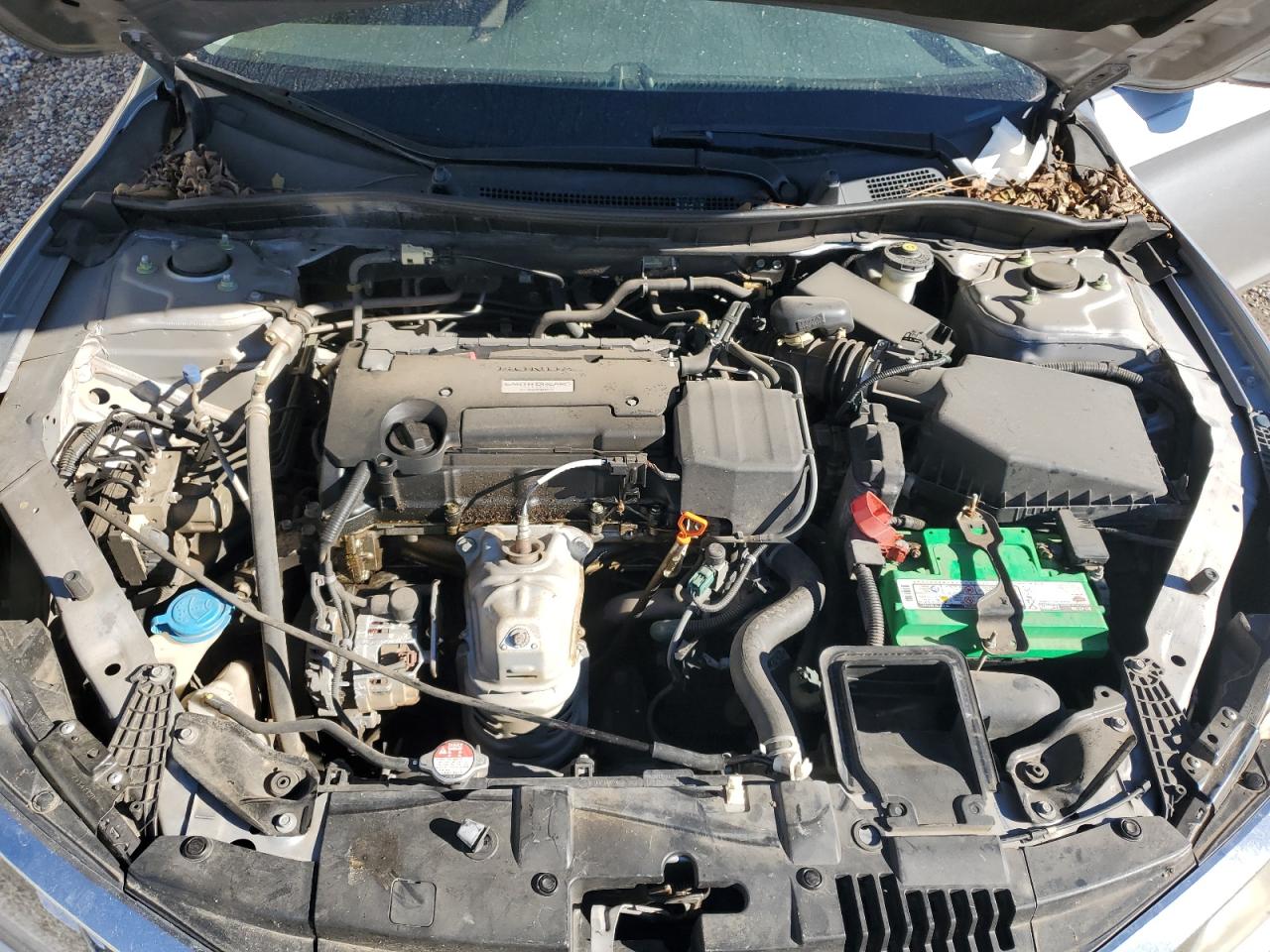 2017 Honda Accord VIN 1HGCR2F36HA057570 Copart auction photo, side / rear end damage thumbnail 11