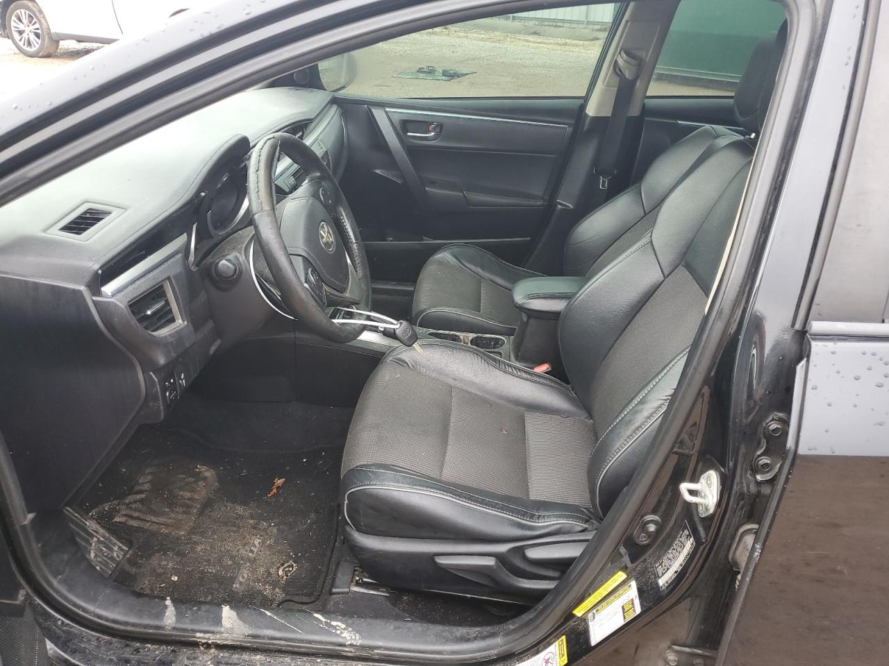 2015 Toyota Corolla VIN 5YFBURHE9FP243841 Copart auction photo, front end / minor dent/scratches damage thumbnail 7