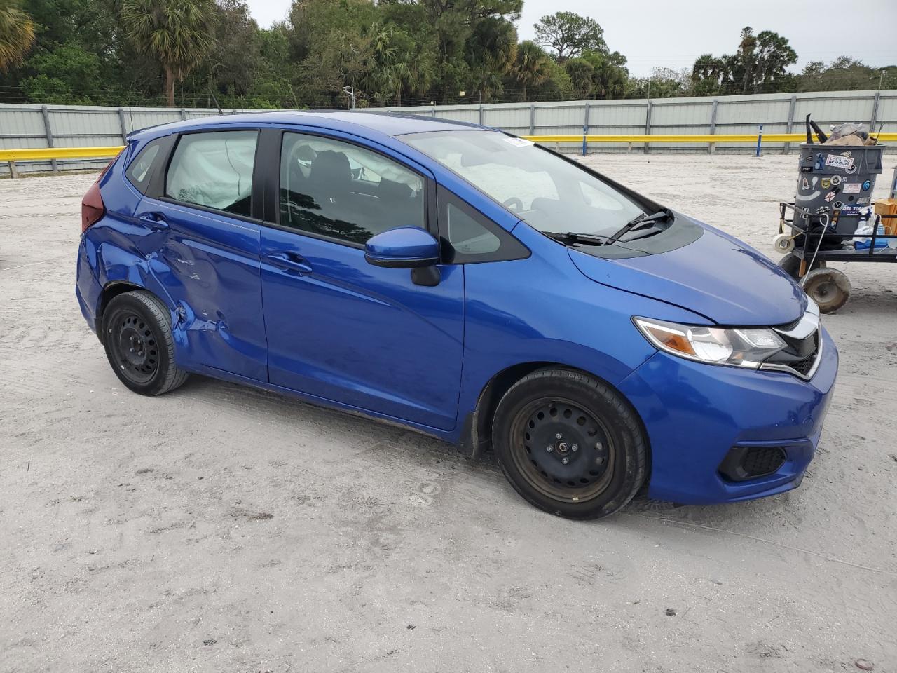 2019 Honda Fit VIN 3HGGK5H49KM727510 Copart auction photo, all over damage thumbnail 4