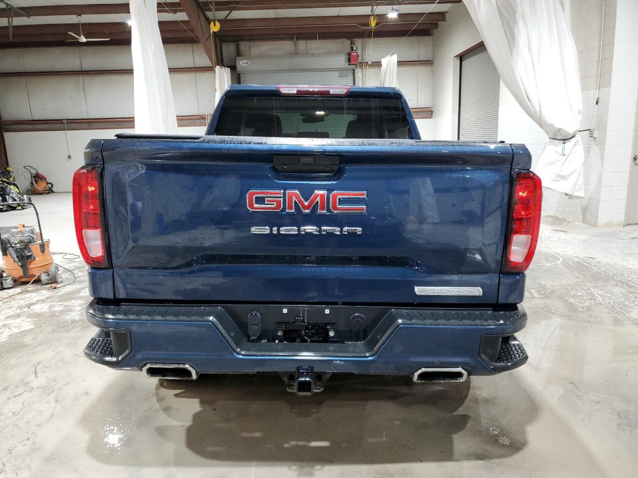 2020 GMC Sierra VIN 1GTR9CED9LZ344484 Copart auction photo, front end damage thumbnail 6