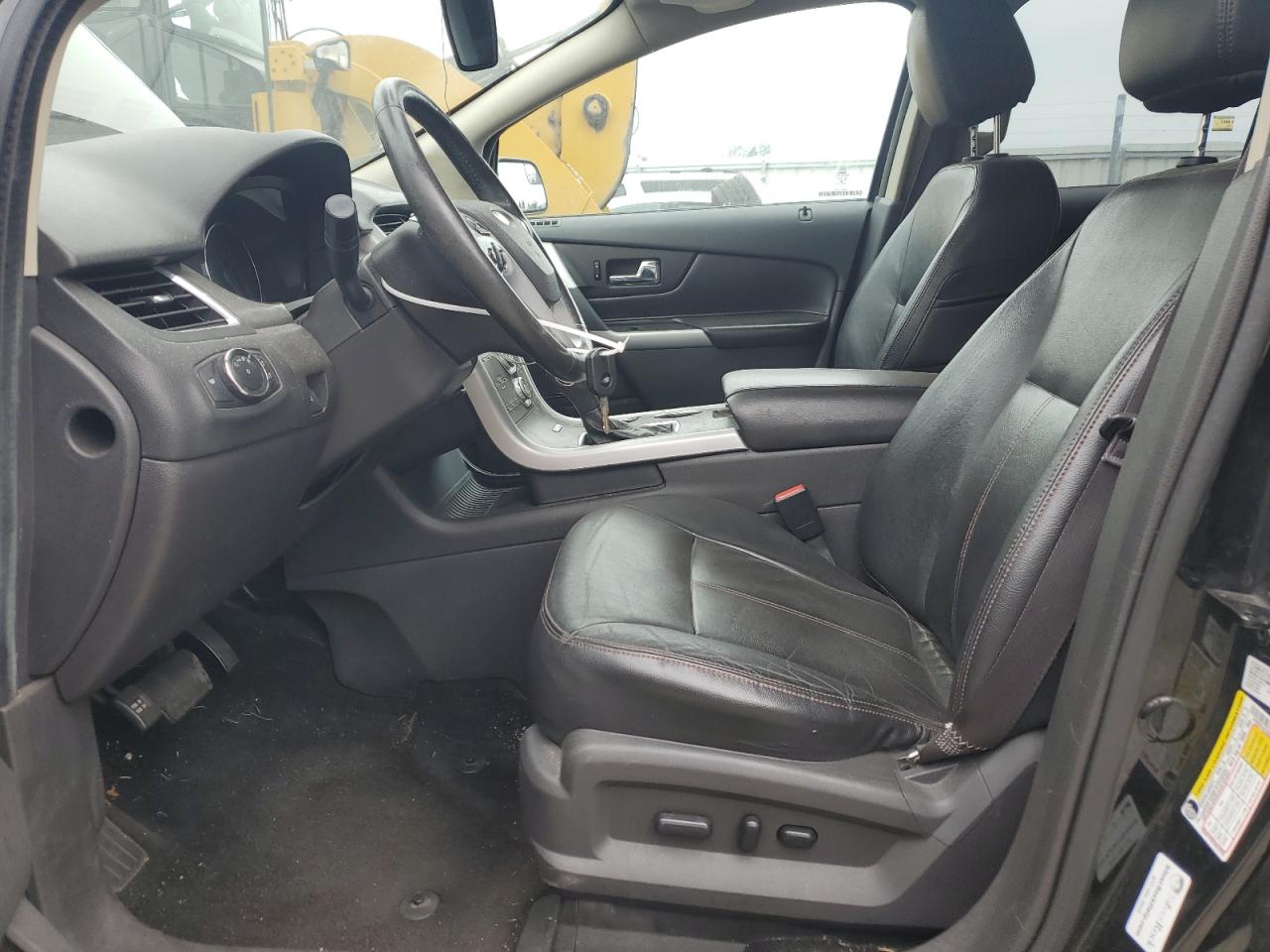 2014 Ford Edge VIN 2FMDK4JC7EBA98229 Copart auction photo, vandalism damage thumbnail 7