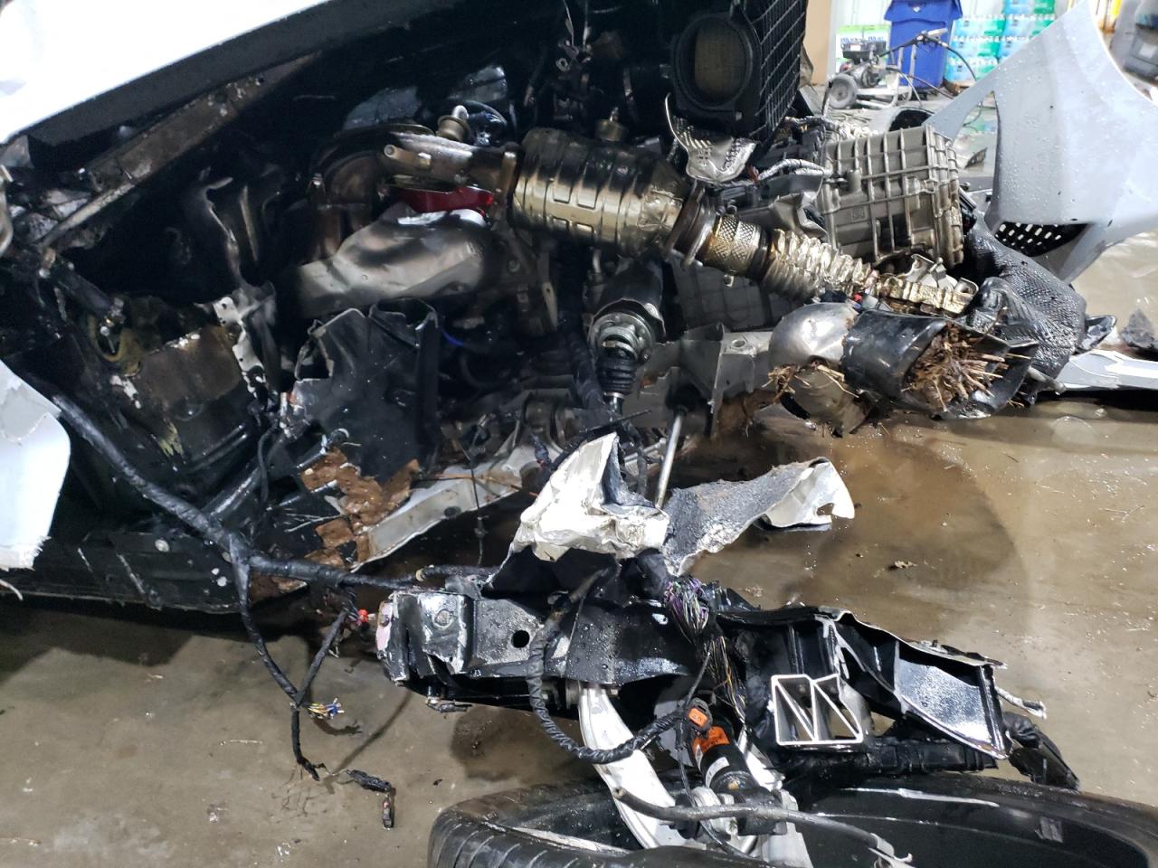 2023 Chevrolet Corvette VIN 1G1YC2D42P5114901 Copart auction photo, all over damage thumbnail 11