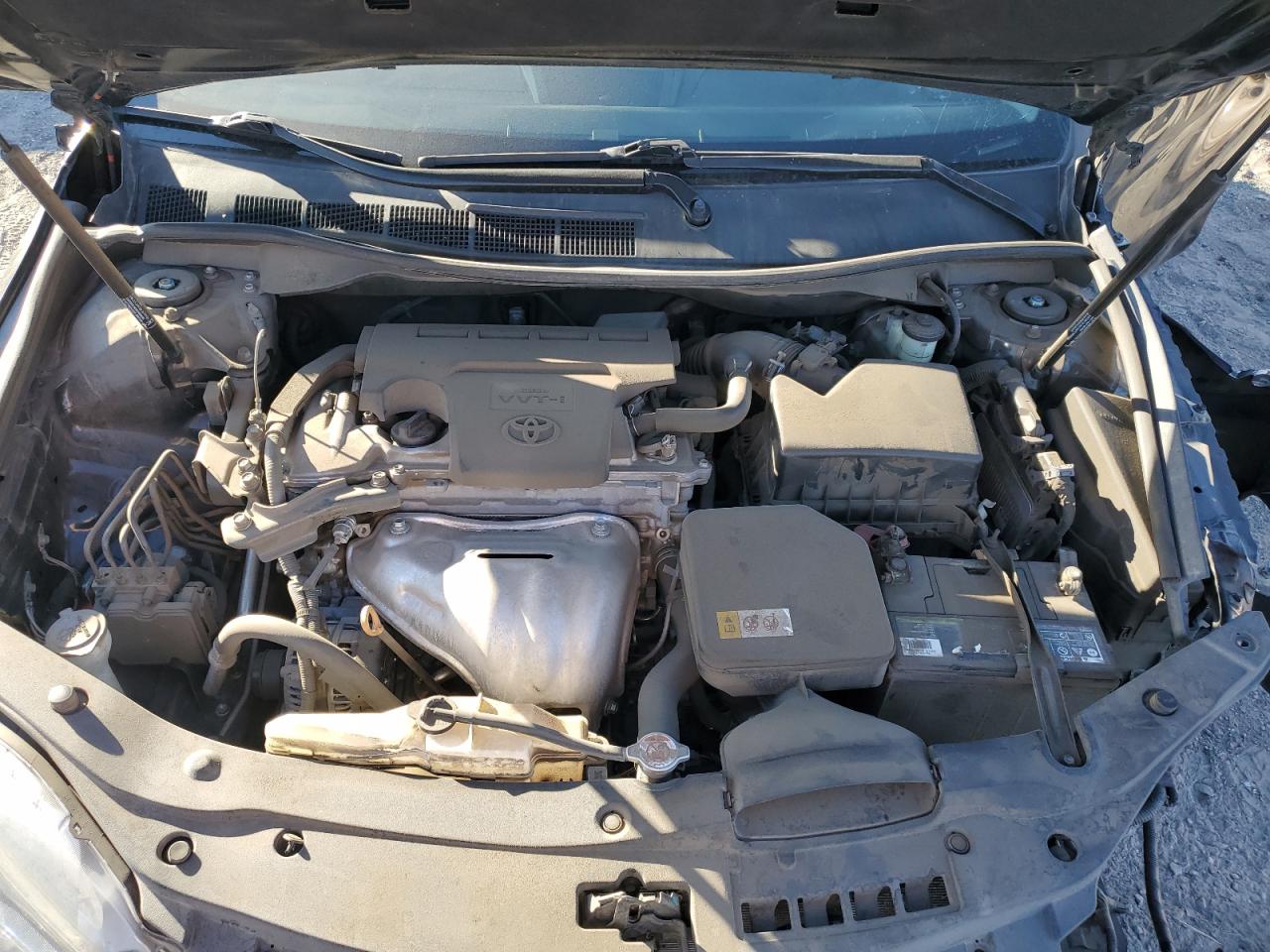 2017 Toyota Camry VIN 4T1BF1FK5HU756848 Copart auction photo, front end / side damage thumbnail 12