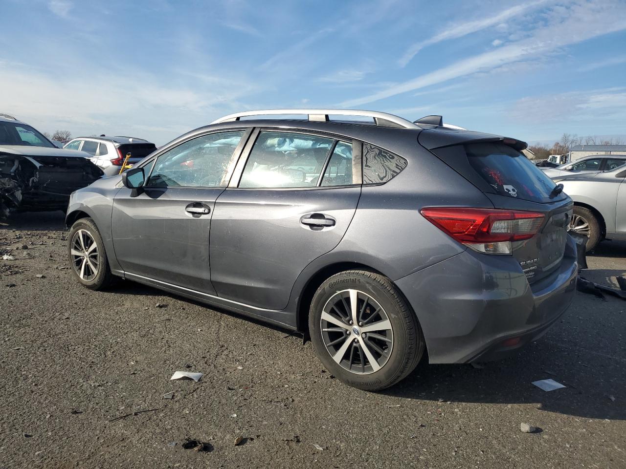 2021 Subaru Impreza VIN 4S3GTAD64M3701185 Copart auction photo, front end damage thumbnail 2