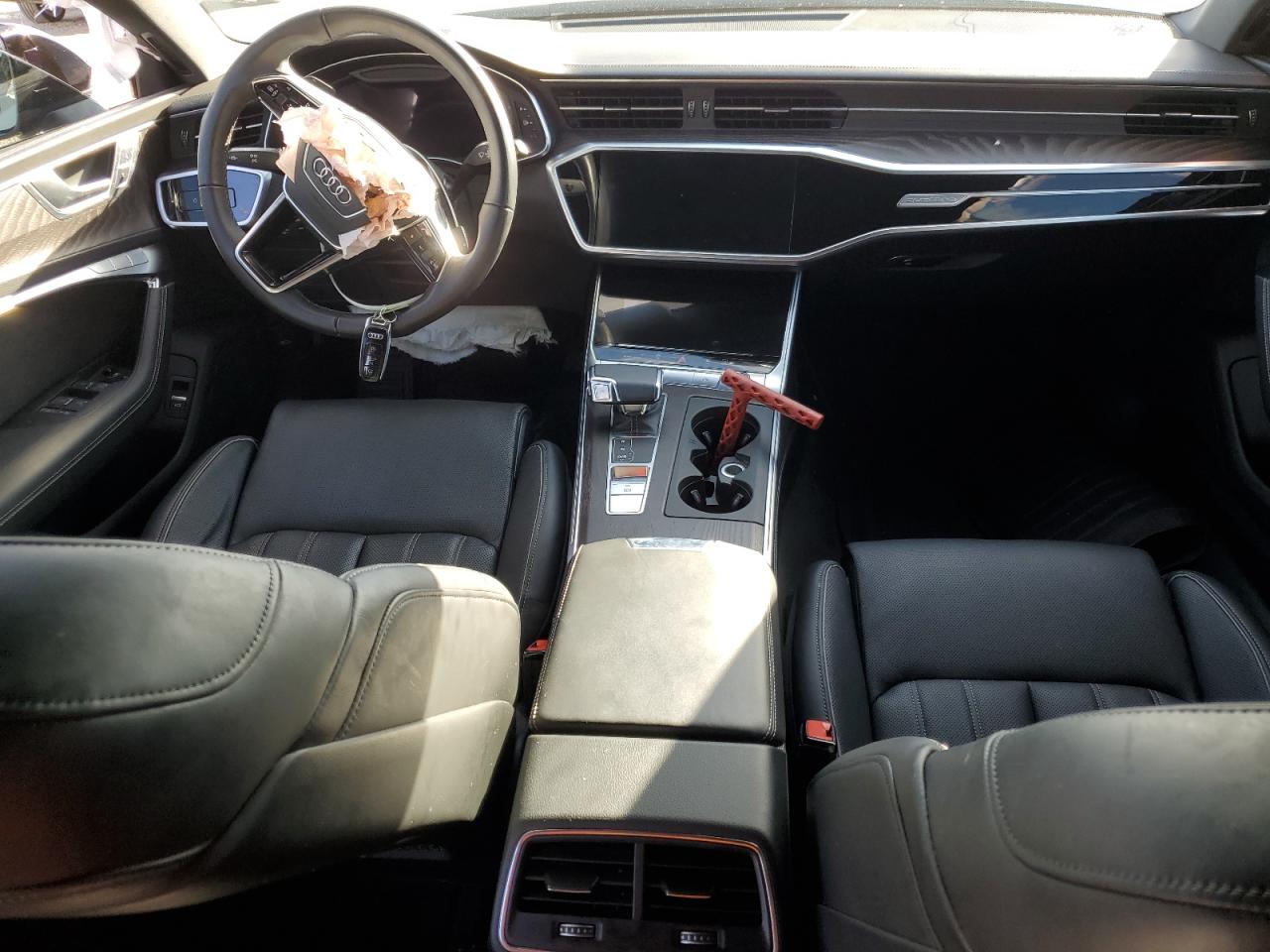 2022 Audi A7 VIN WAUV2BF29NN050438 Copart auction photo, front end damage thumbnail 8
