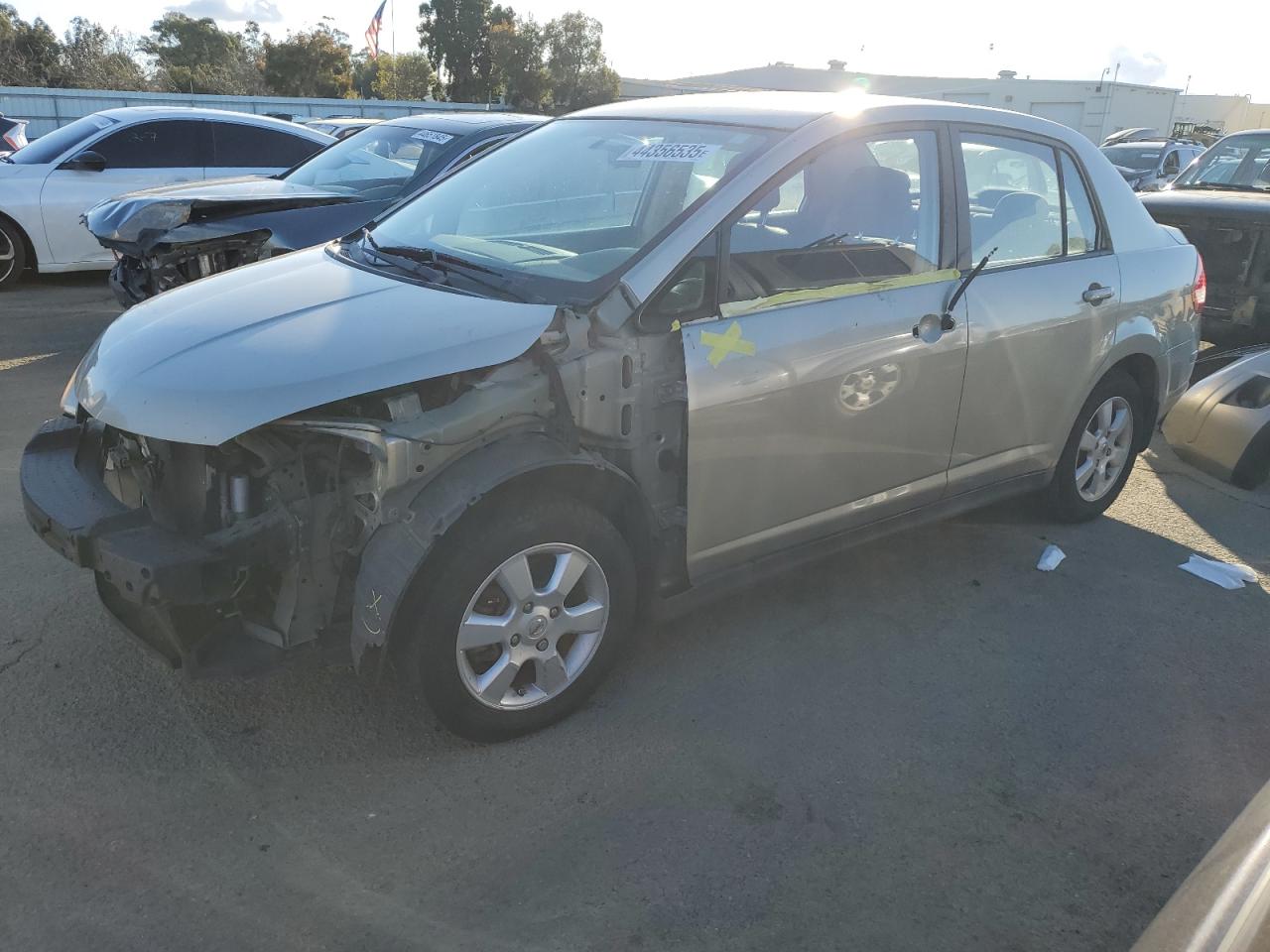 2009 Nissan Versa VIN 3N1BC11E19L391369