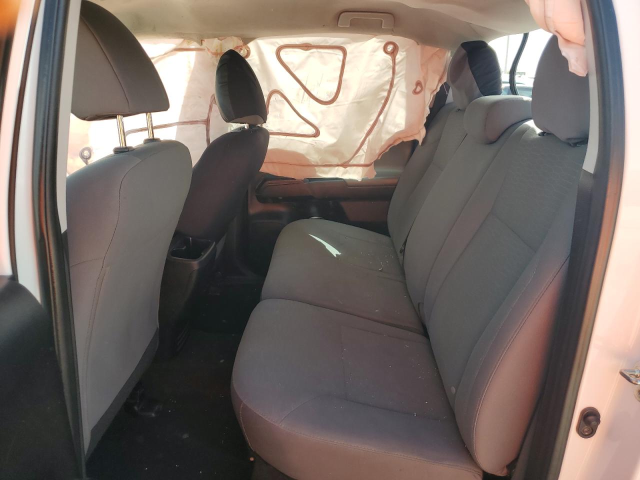2017 Toyota Tacoma VIN 5TFAX5GN1HX101503 Copart auction photo, all over damage thumbnail 10