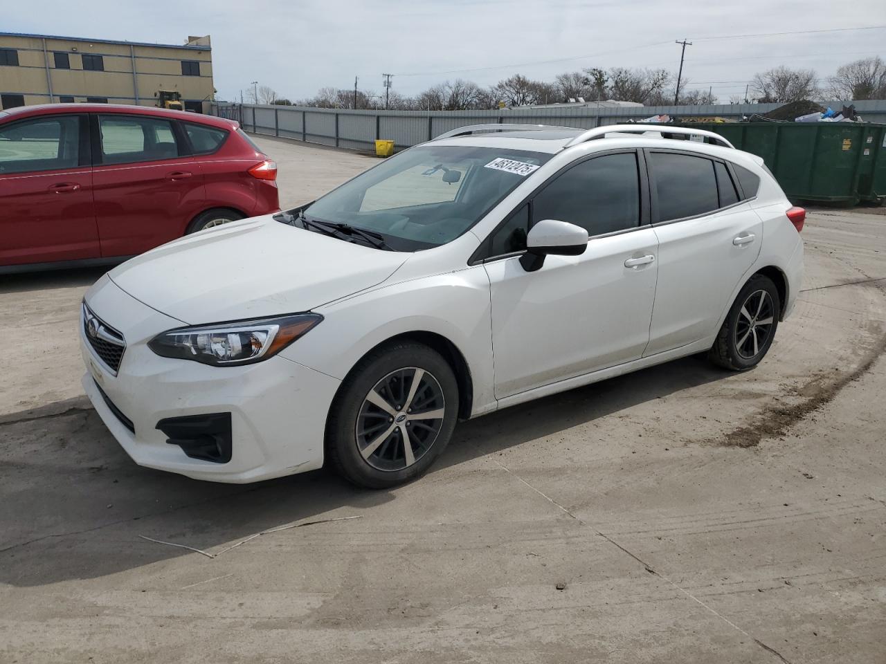 2019 Subaru Impreza VIN 4S3GTAD60K3726713 - Copart auction photo
