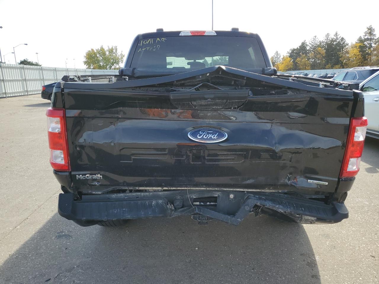 2021 Ford F-150 VIN 1FTEW1EP0MFA07789 Copart auction photo, rear end / minor dent/scratches damage thumbnail 6