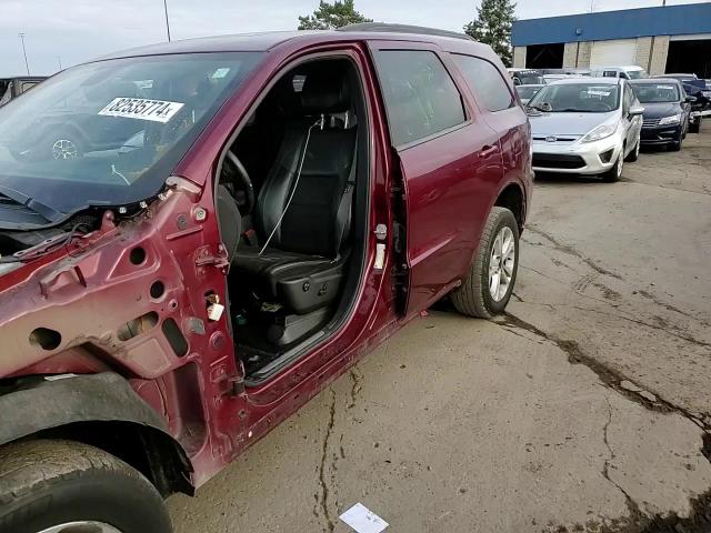 2019 Dodge Durango VIN 1C4RDJDG2KC828125 Copart auction photo, stripped damage thumbnail 11