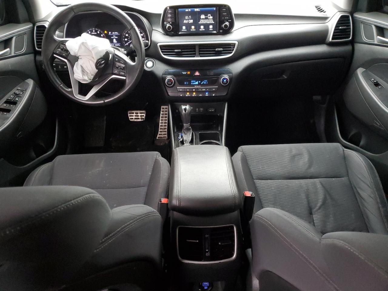 2019 Hyundai Tucson VIN KM8J3CAL1KU007438 Copart auction photo, front end / minor dent/scratches damage thumbnail 8