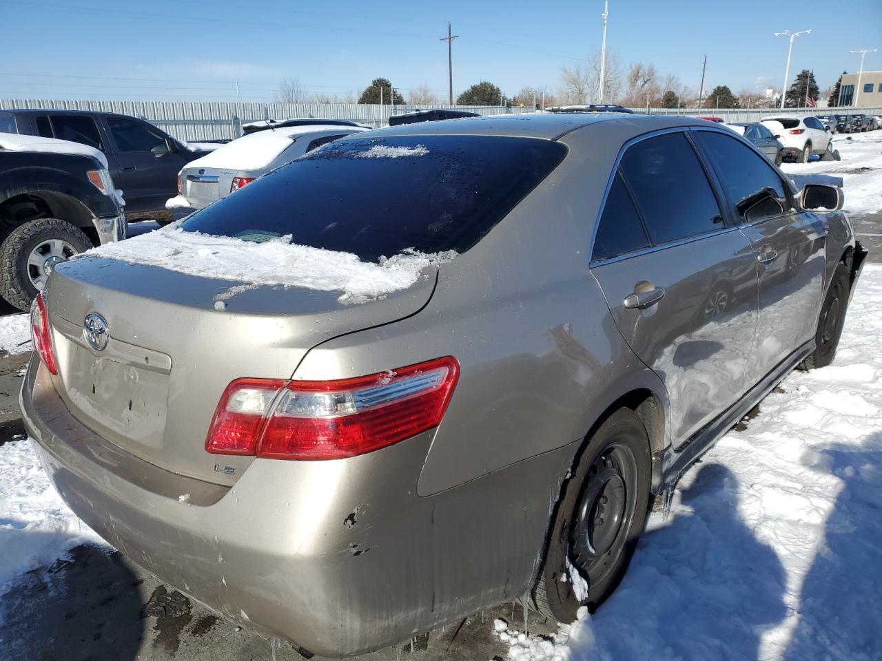 2009 Toyota Camry VIN 4T1BE46K09U398449 Copart auction photo, front end damage thumbnail 3