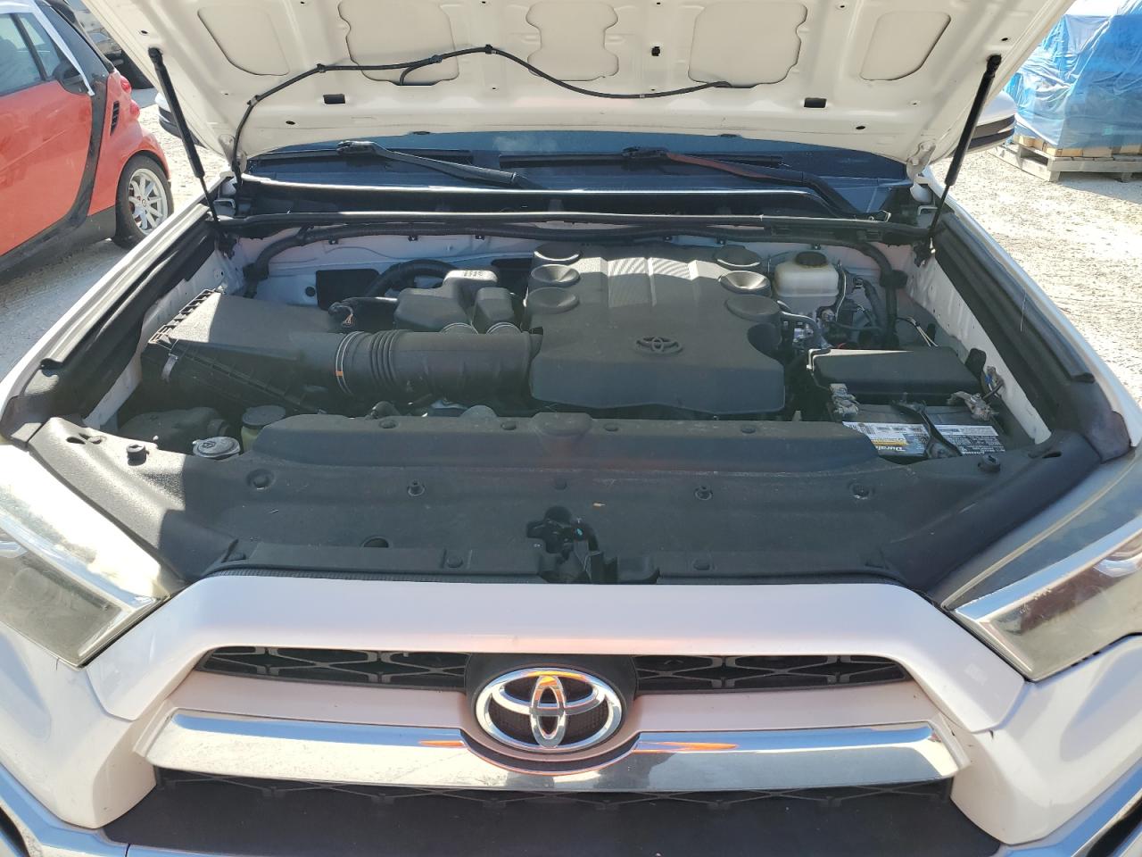 2014 Toyota 4Runner VIN JTEBU5JR1E5192249 Copart auction photo, water/flood damage thumbnail 12